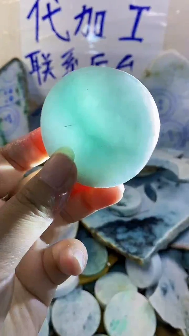 裸石翡翠纯天然A货翡翠28