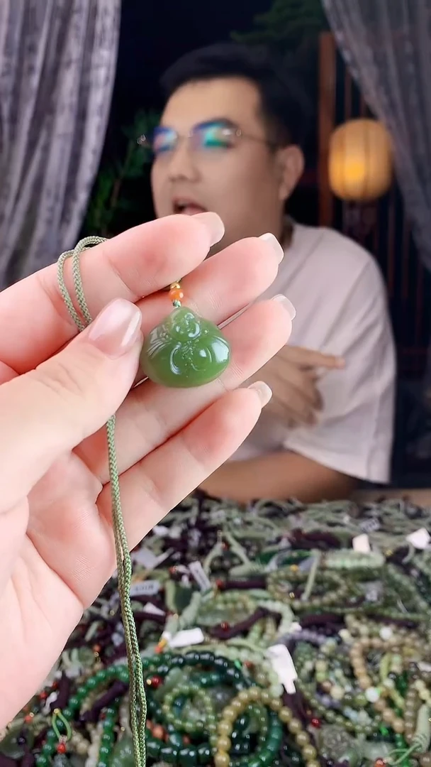 和田玉未镶嵌挂件多样性发货拍一发一