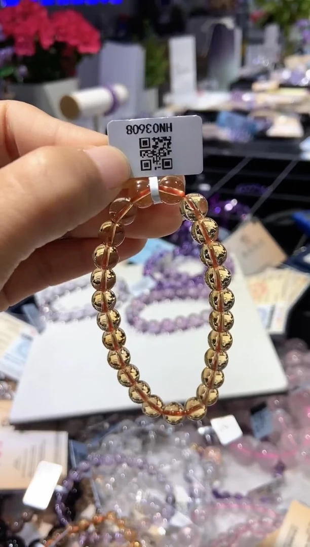 【闪购商品】水晶手串未镶嵌手串