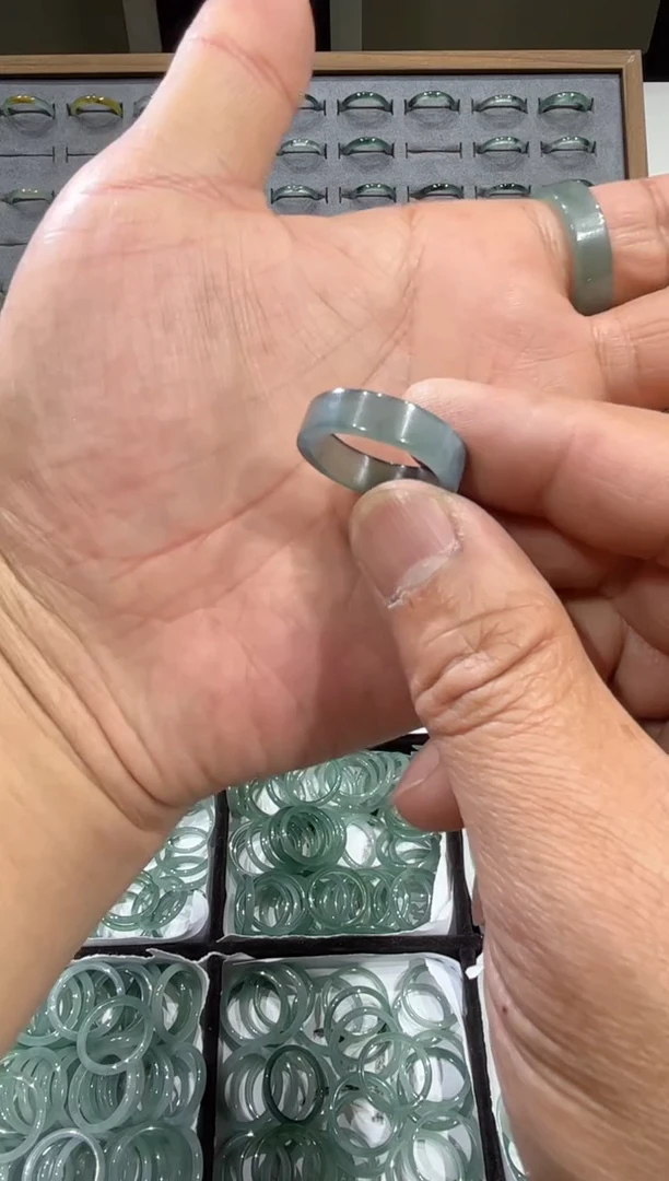 【闪购商品】翡翠戒指未镶嵌翡翠戒指