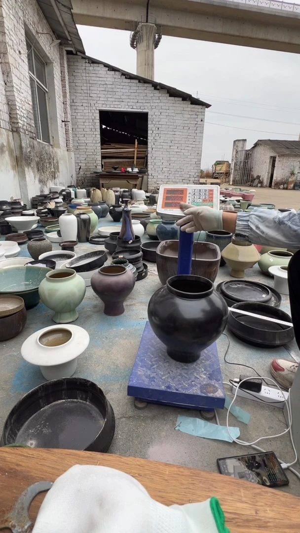 【闪购商品】摆件H48口径16高30误差2默认微瑕