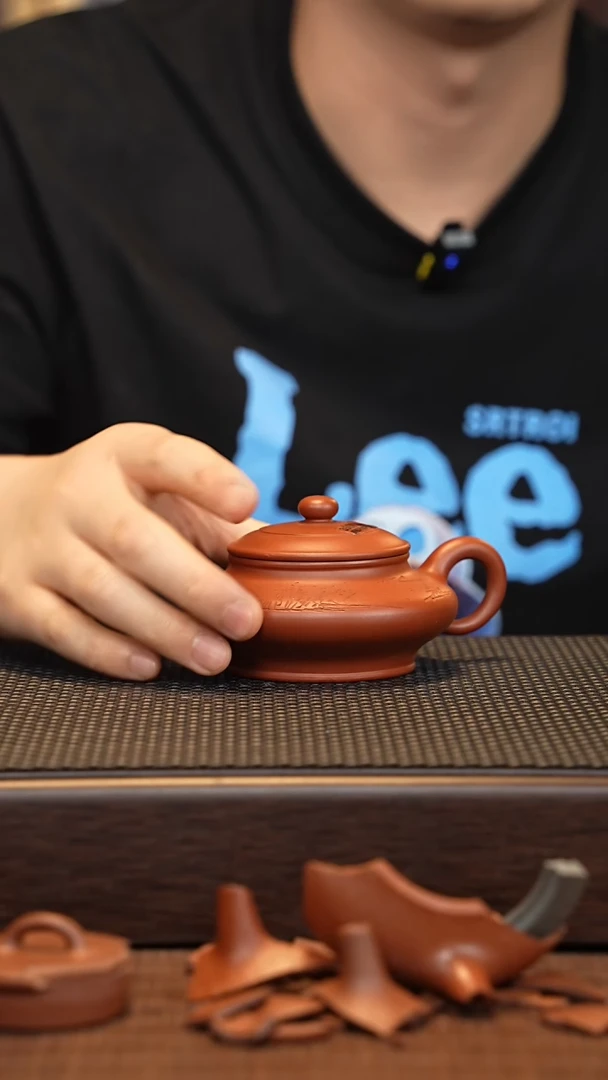 茶壶紫砂源头精品手工作品3560