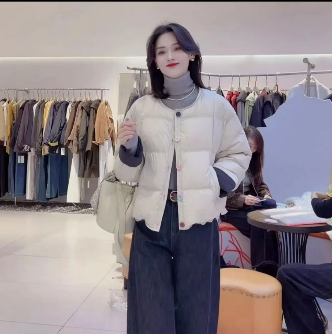 027女装外套【羽】时尚休闲百搭简约秋冬外套