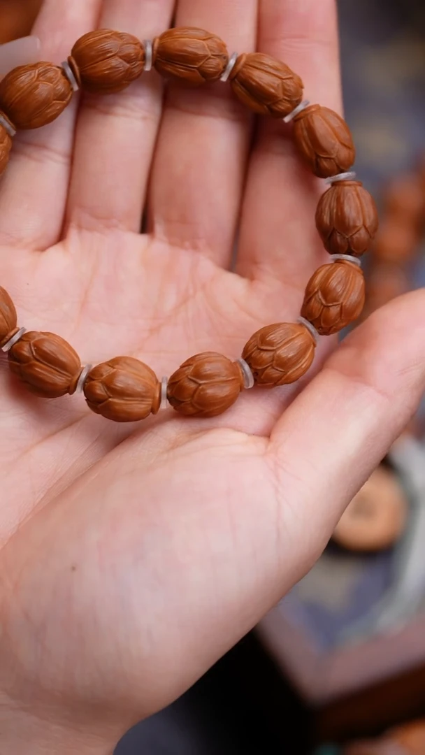 橄榄核手串苏工橄榄核