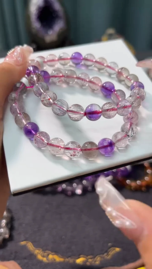 【闪购商品】水晶手链未镶嵌116多样性发其一/8+