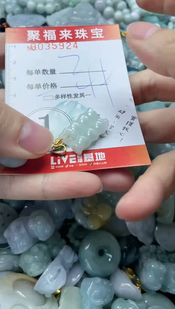 【闪购商品】翡翠颈饰未镶嵌闪购0035924