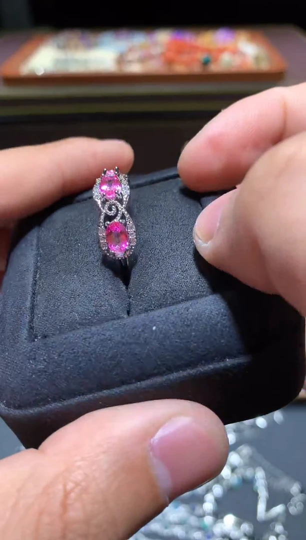 【闪购商品】托帕石戒指未镶嵌P44