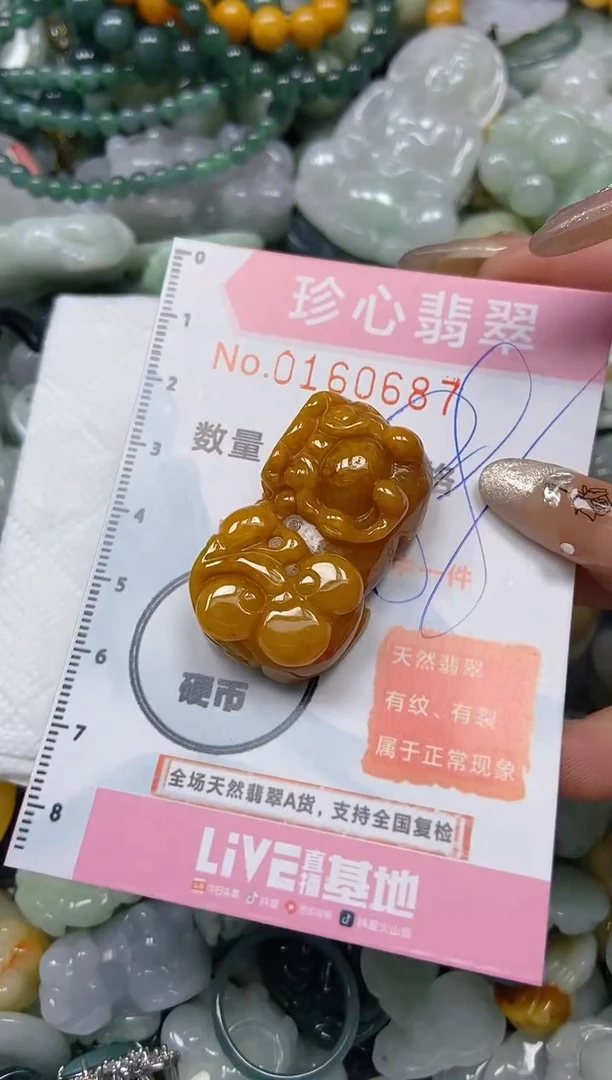 【闪购商品】翡翠颈饰未镶嵌闪购0160687