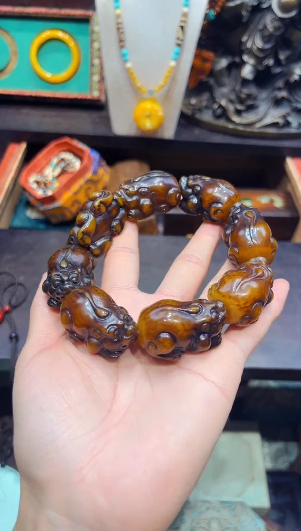 【闪购商品】蜜蜡裸石未镶嵌欣妹专属精选链接a42362