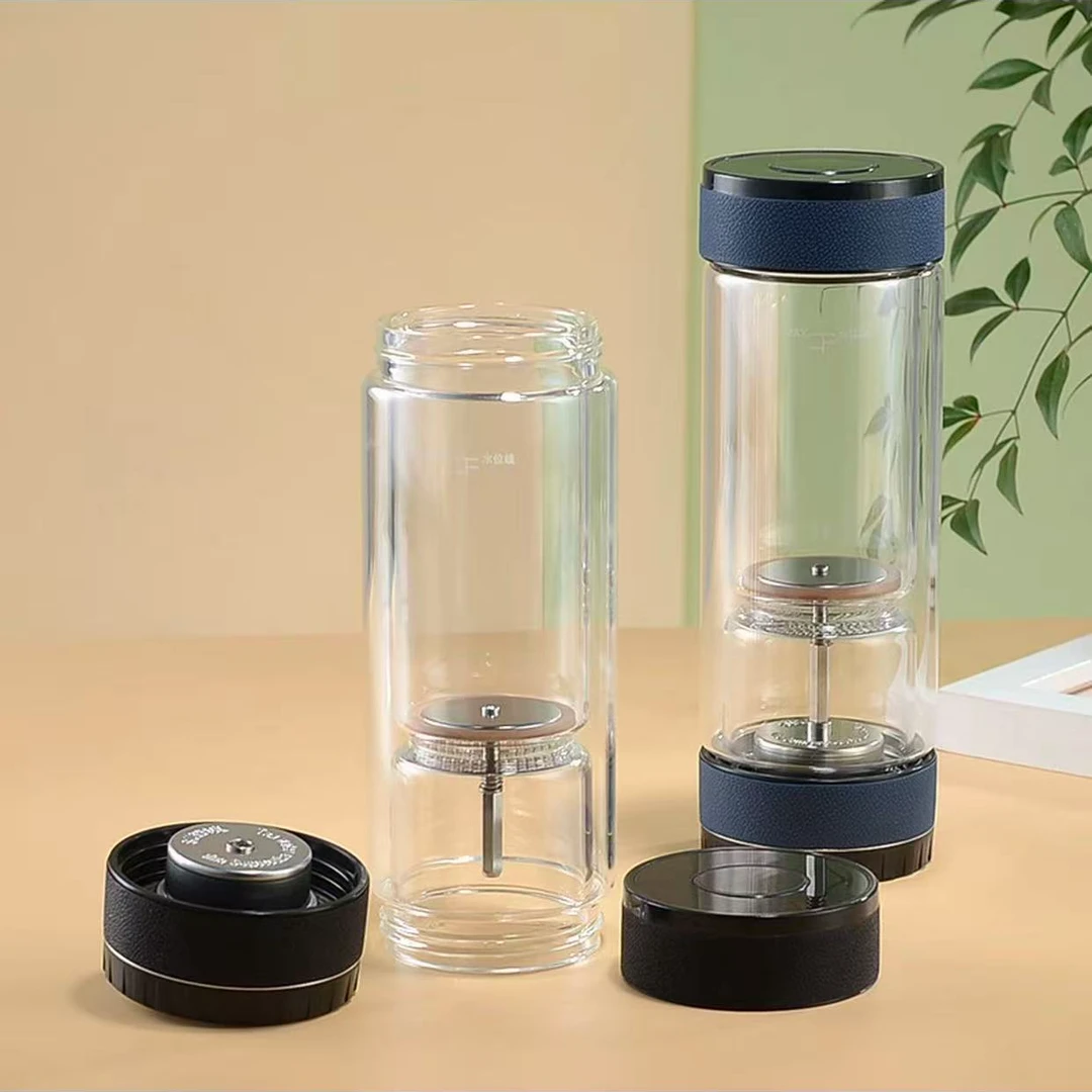 茶水分离 玻璃杯