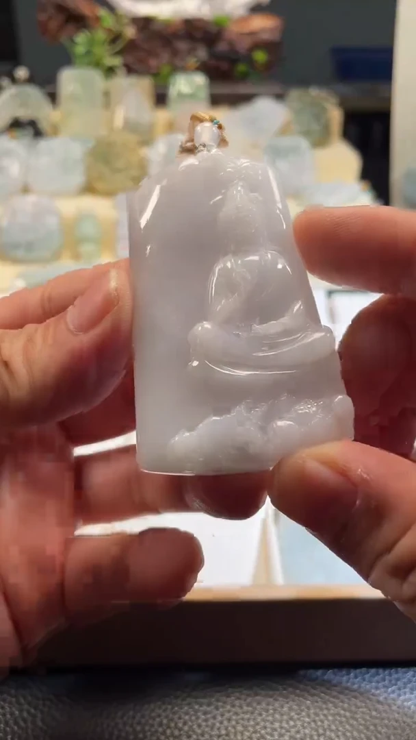 颈饰未镶嵌翡翠10/09/077