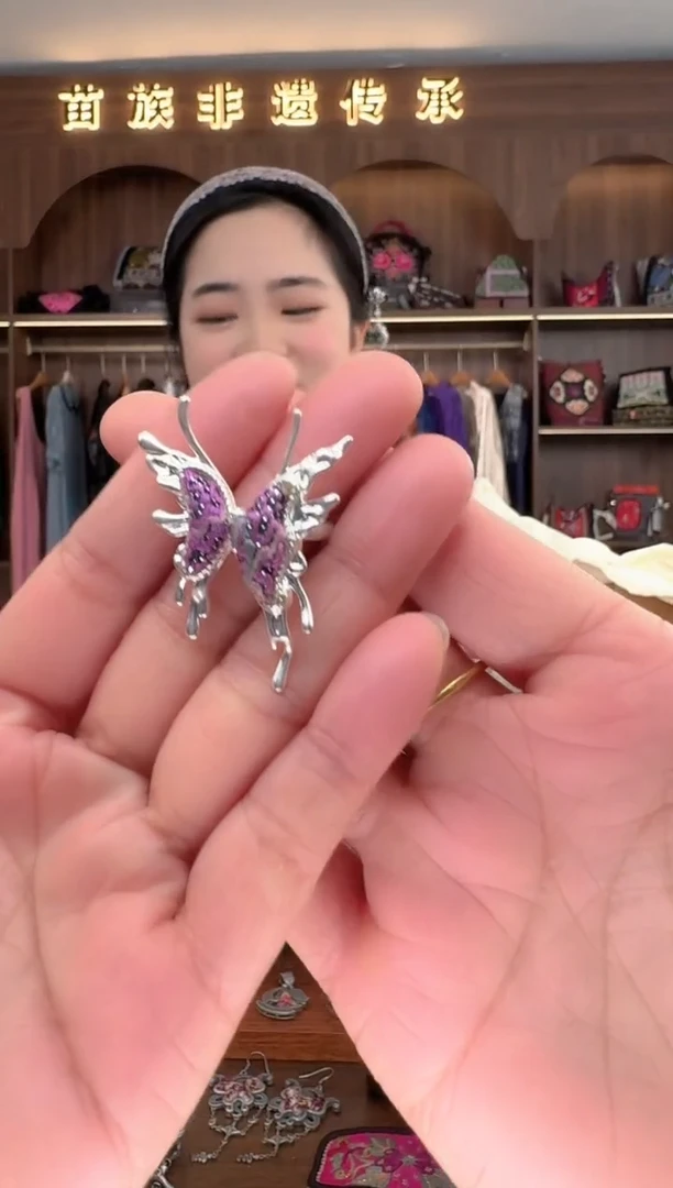 【闪购商品】织绣扶光苗绣传承22