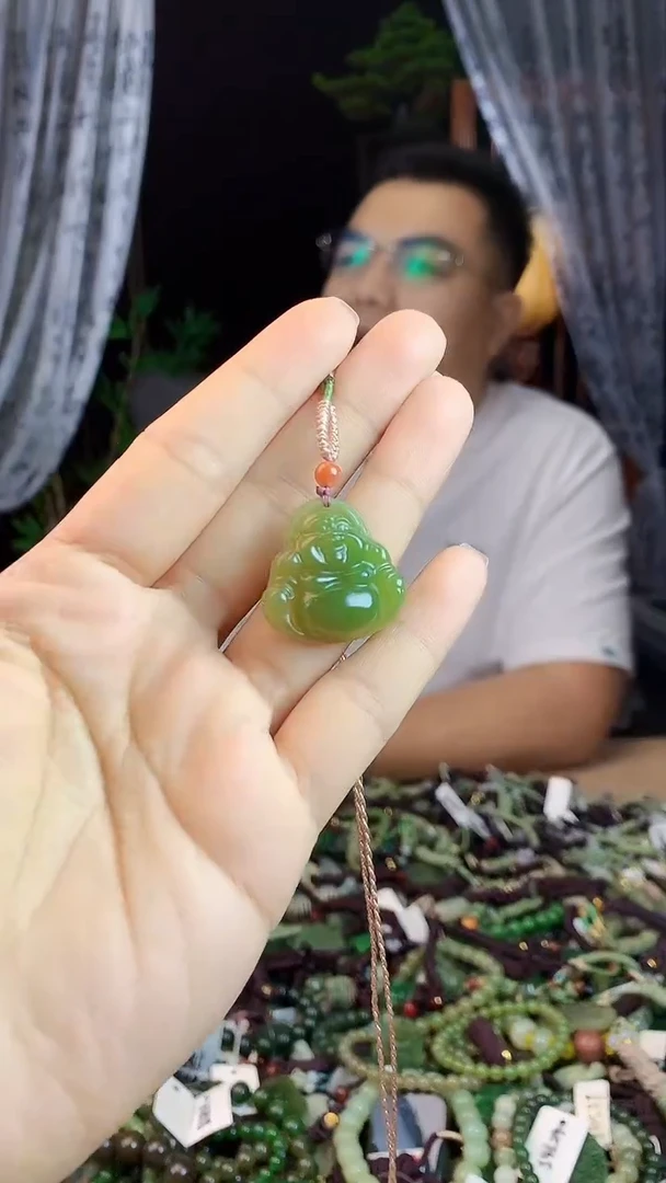 和田玉未镶嵌挂件多样性发货拍一发一