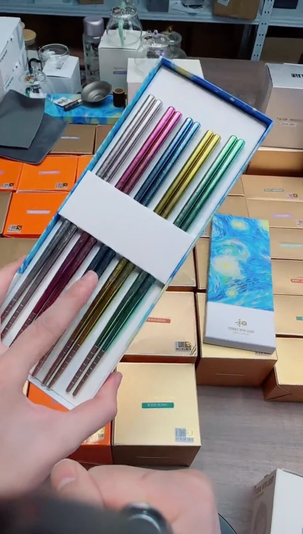 禾器纯钛套装筷子