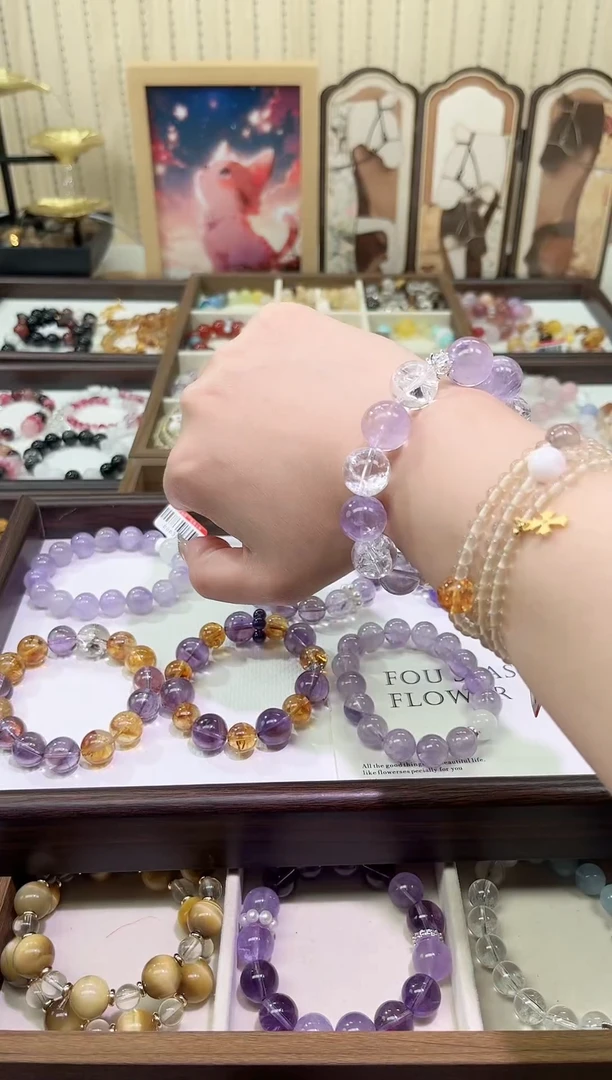 未镶嵌手串水晶4