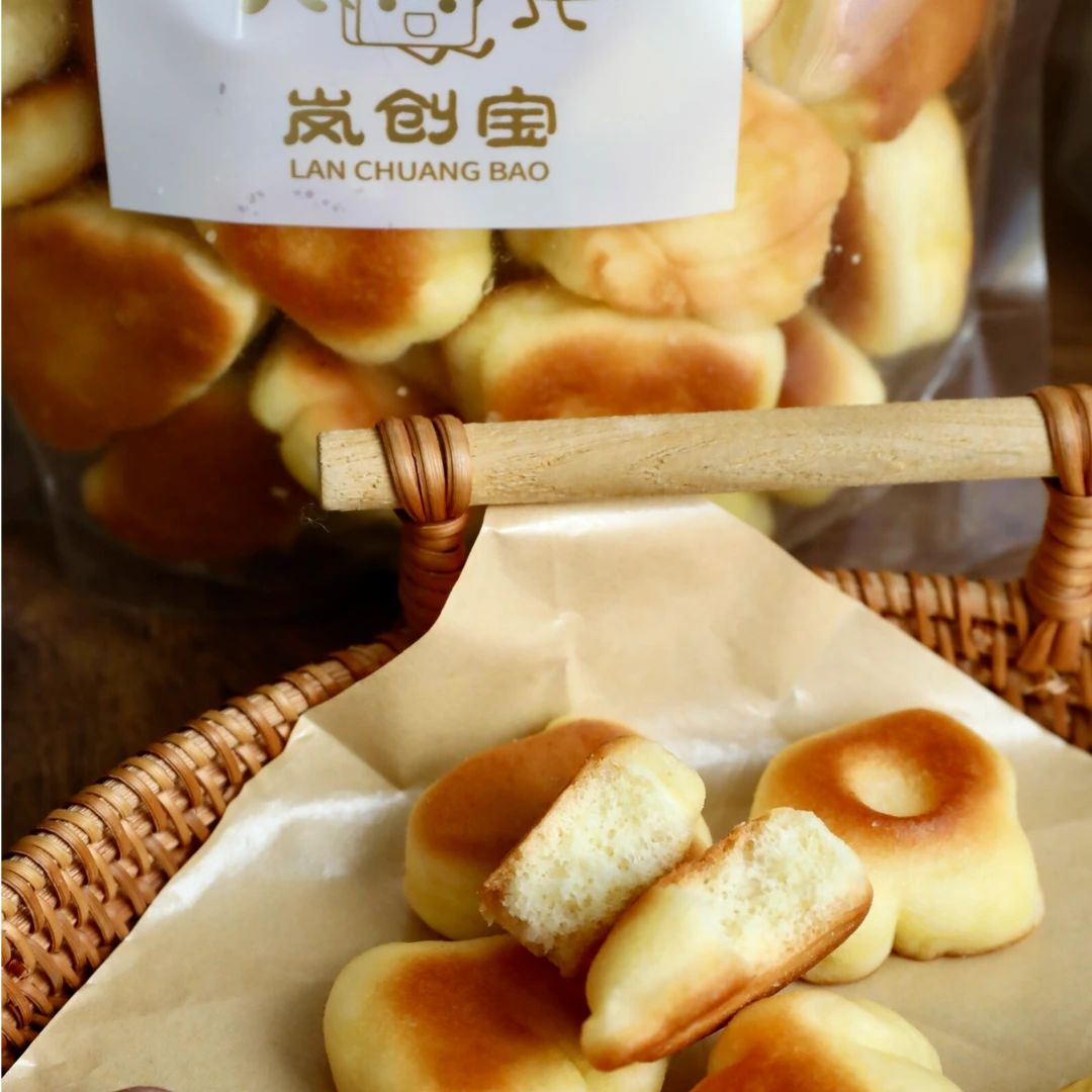 胶东非遗手作美食七夕巧果