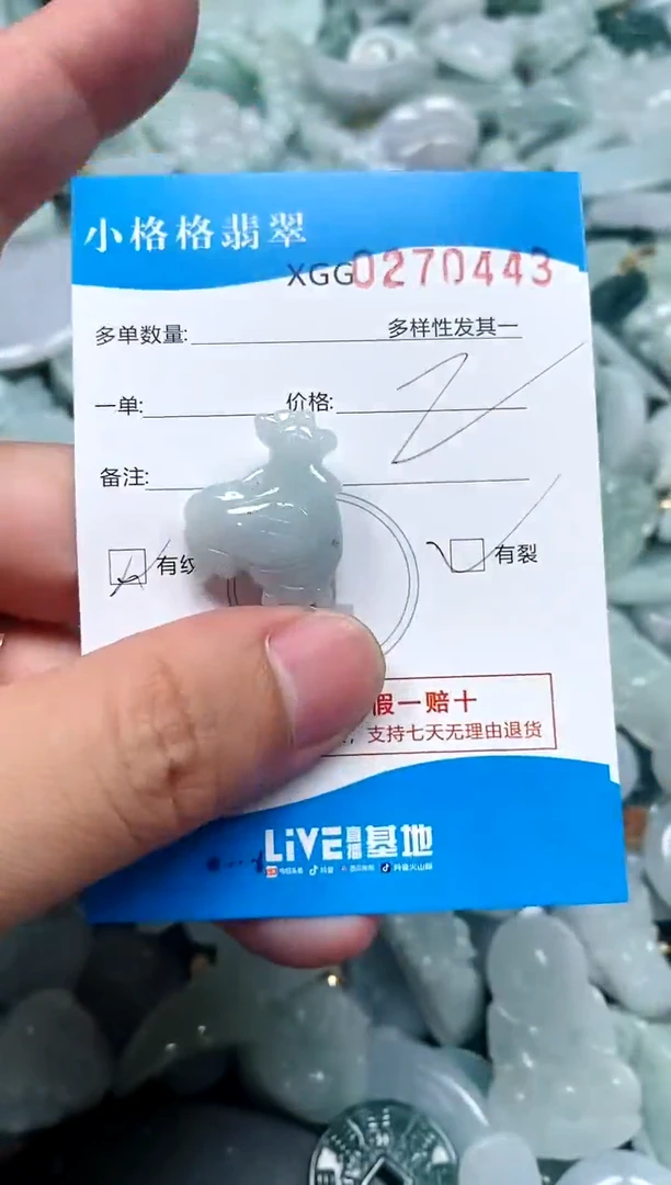 翡翠未镶嵌颈饰闪购商品0270443