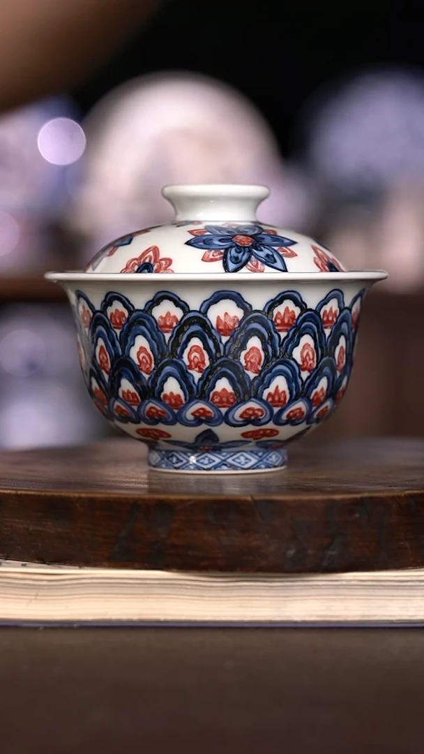 现代瓷 微瑕福利 大布袋暇