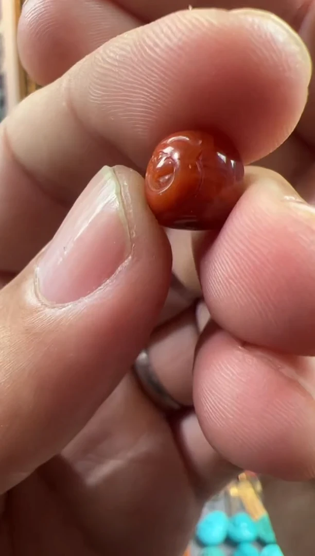 未镶嵌.南红玛瑙120号  玛瑙配饰套装ylp9+*8+mm