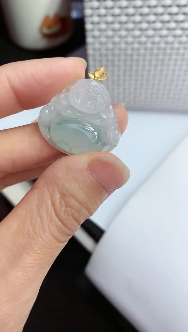 【闪购商品】翡翠颈饰未镶嵌佛公