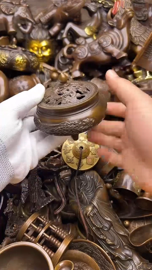 精美铜器，点击即可下单