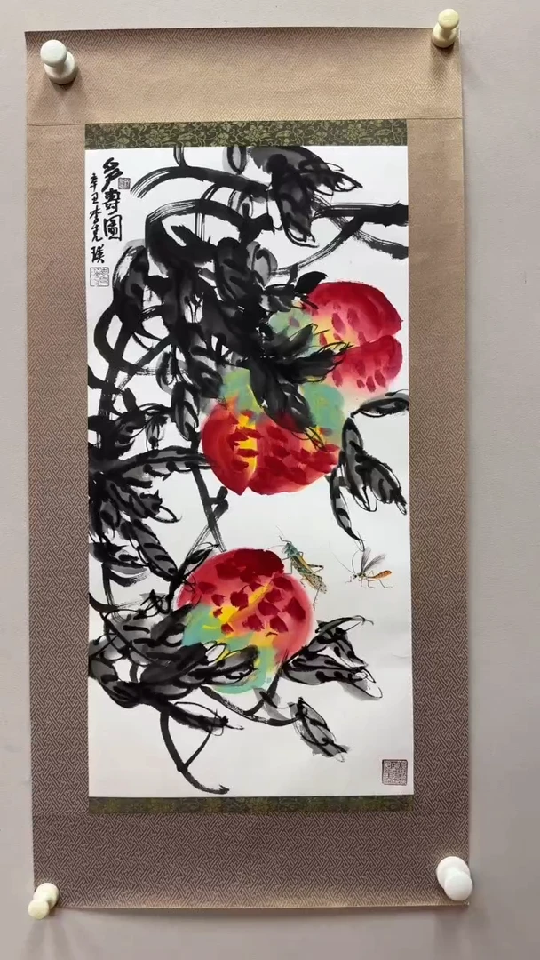 国画李克瑛精品作品