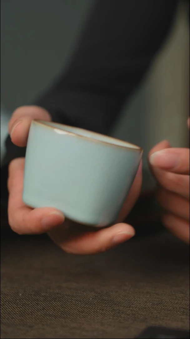 全品 天圆地方杯 带底款 矮