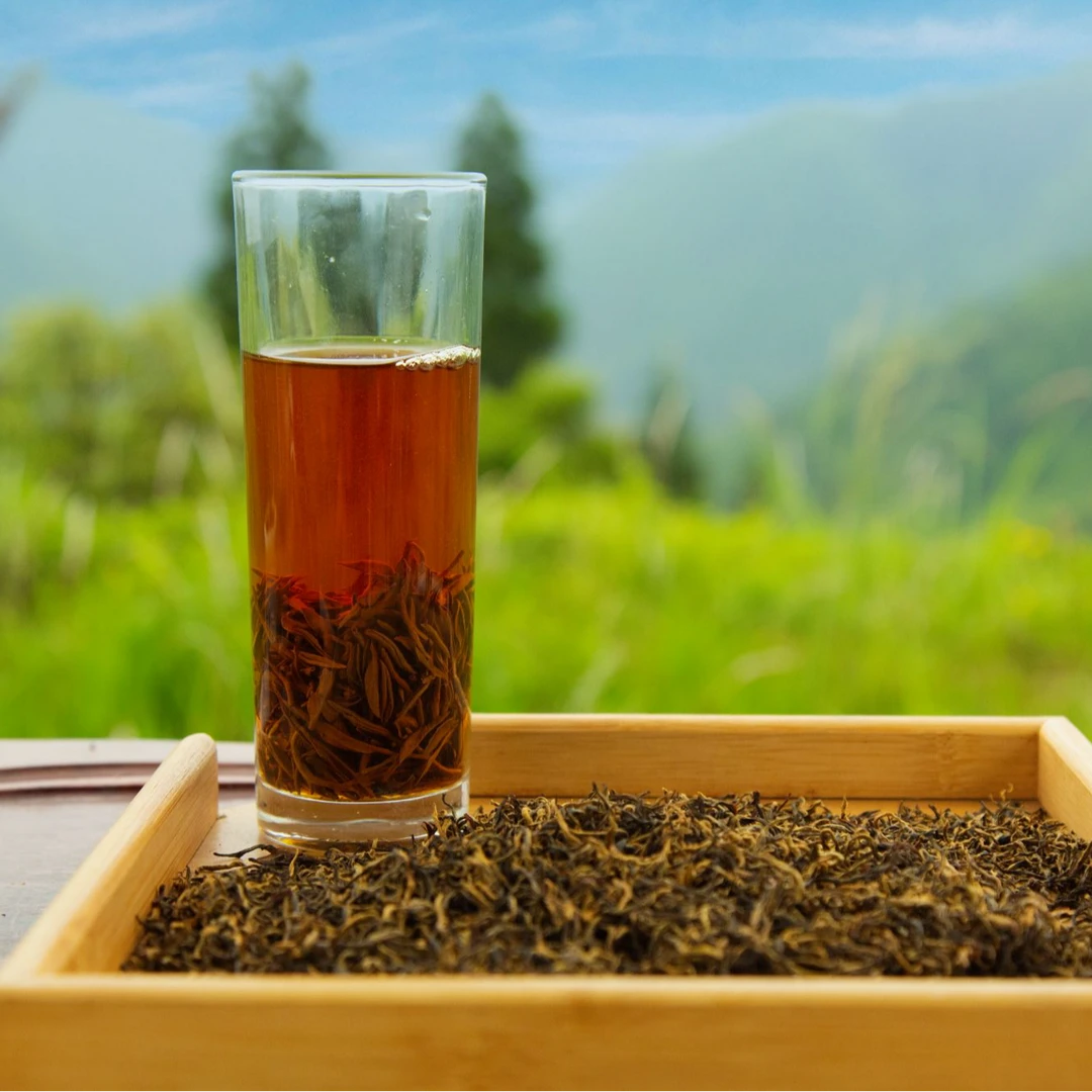 【顺丰包邮】2025贵州明前红茶一芽一叶金骏眉高山云雾茶