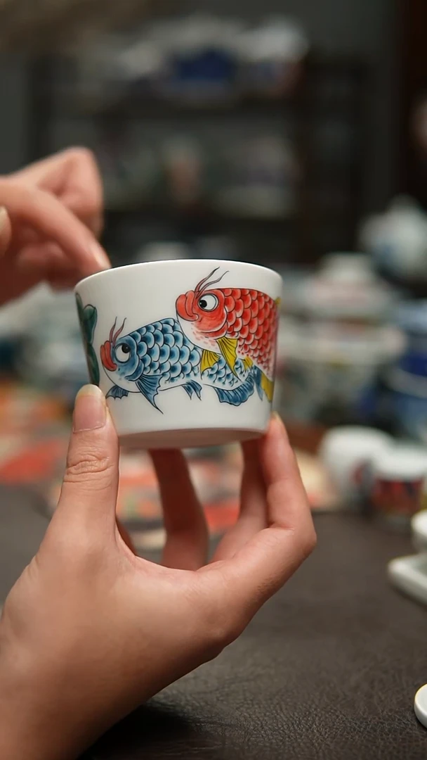 拙明院（清仓价格）龙鱼冰桶杯