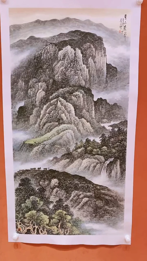 【闪购商品】国画武春玉老师绘画作品