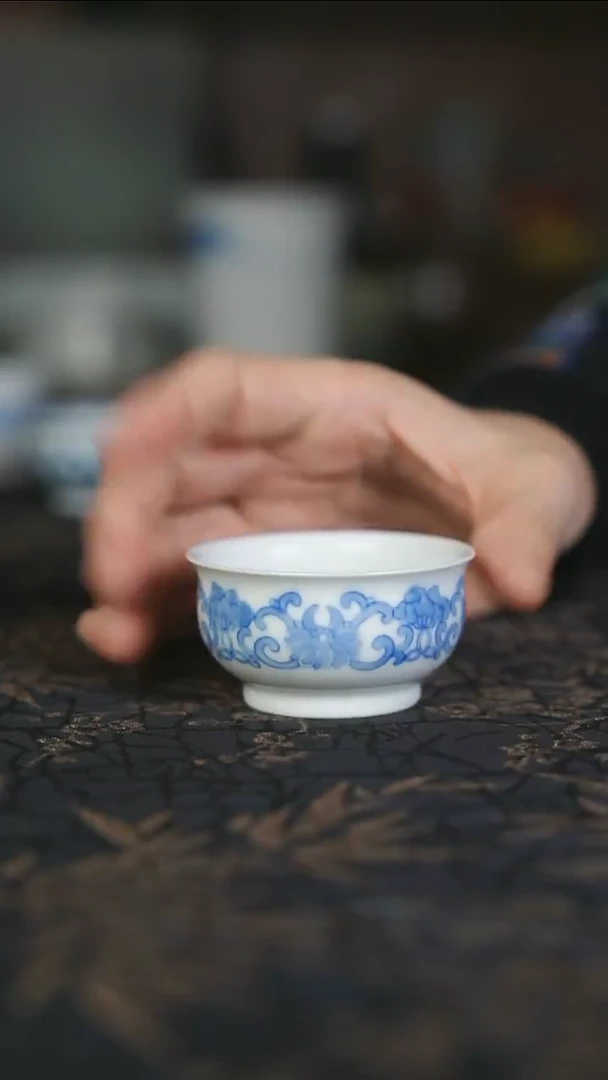 摆件瓷景德镇精品陶瓷茶器