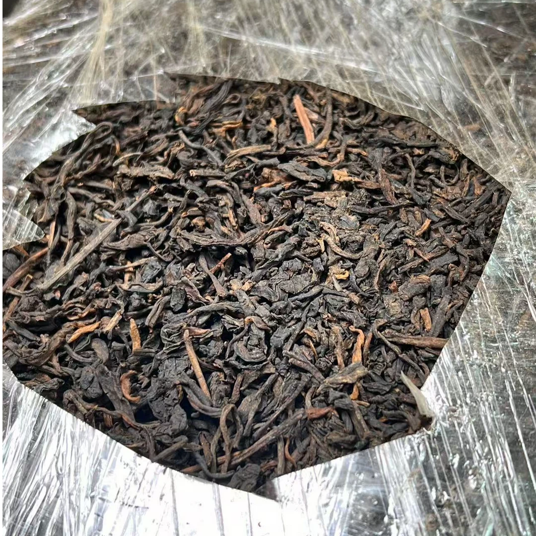 (50克)  陈年老六堡茶（0408）1994年陈化  六通六堡茶