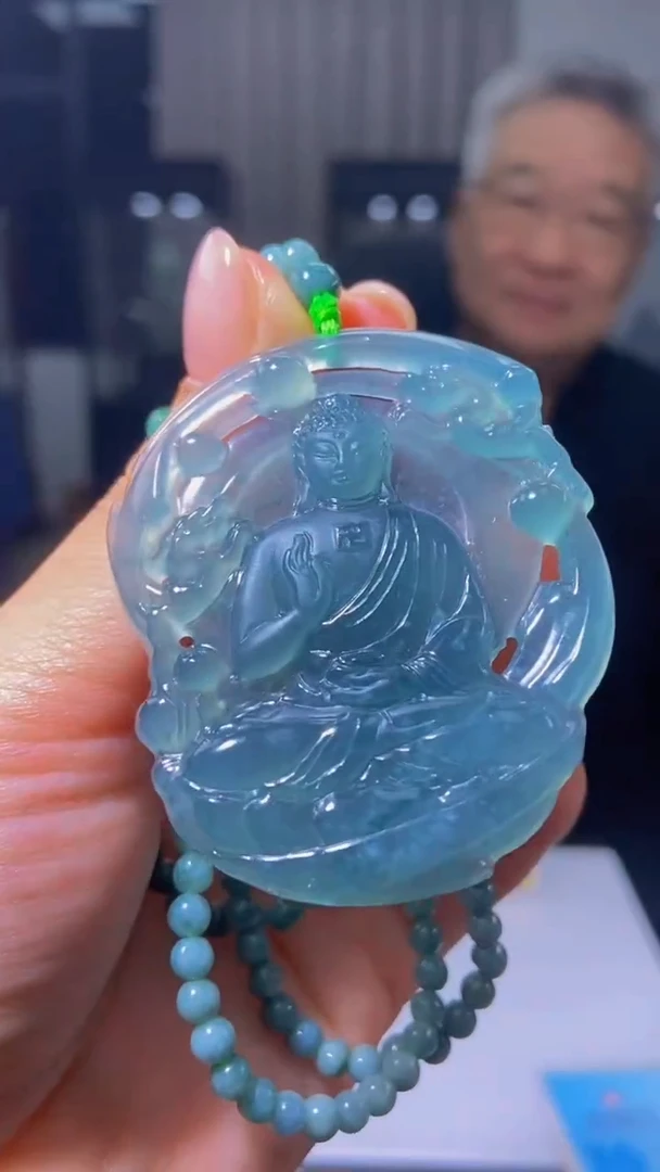 定制翡翠未镶嵌闪购毛货链接ZJX030