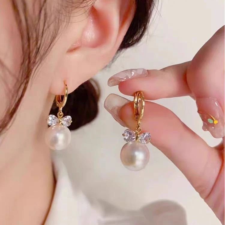 铜合金耳饰 【O66】气质轻奢百搭简约简约优雅精致网红设计师耳环