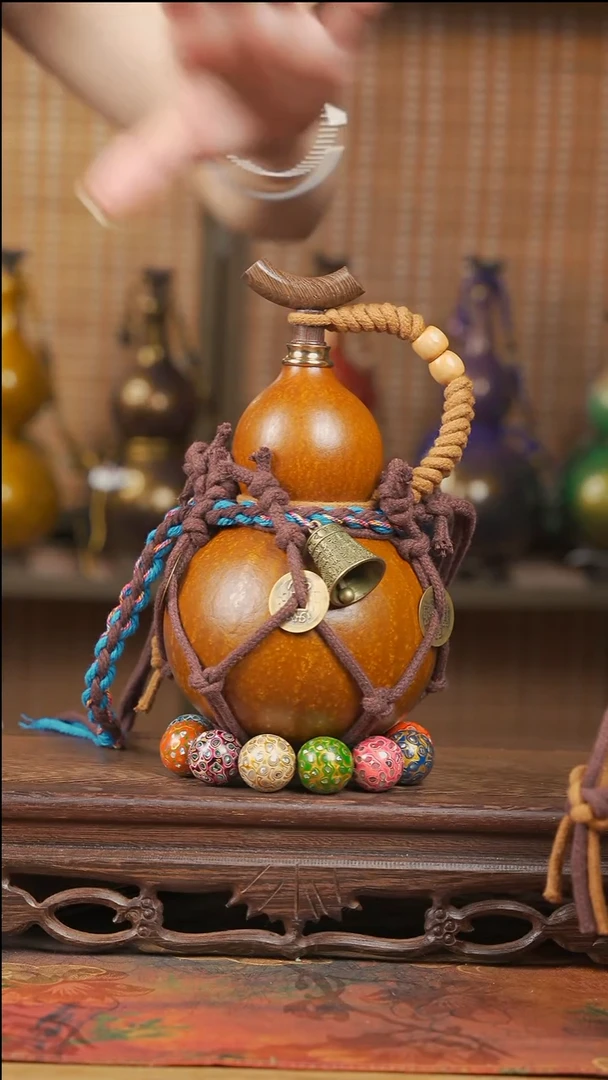 WJ106网兜款葫芦不包手串