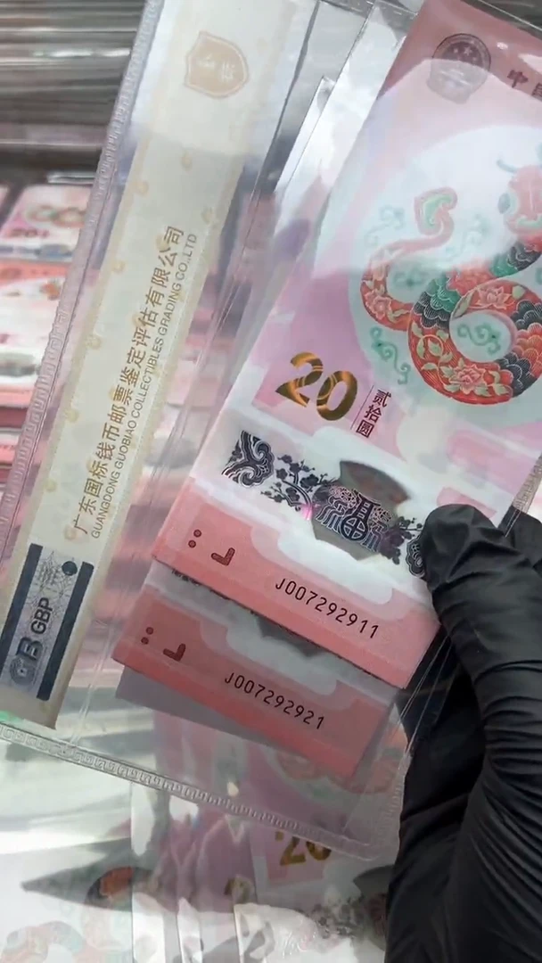 【闪购商品】塑料蛇钞标十两组一旦售出不退不换