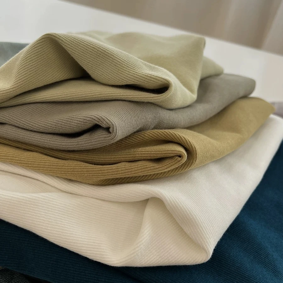 ARRLMORRE品牌【基调】高定优可丝棉纯色T恤显瘦短袖夏