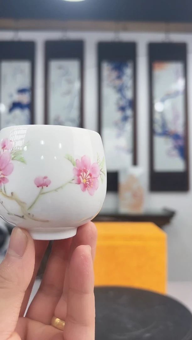 其他陶瓷/高端/手工手绘H3