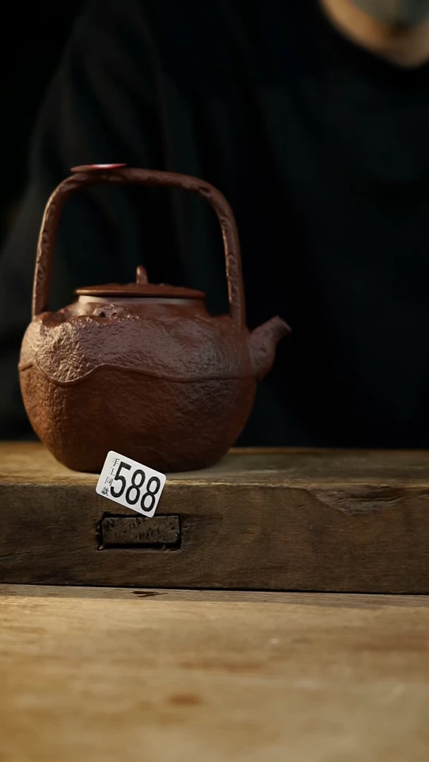 瓷片福利设计师款/问泉烧/紫砂壶