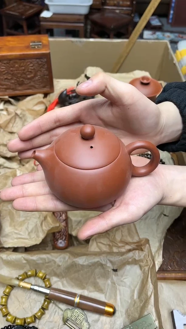 茶壶紫砂八号甄选八号甄选