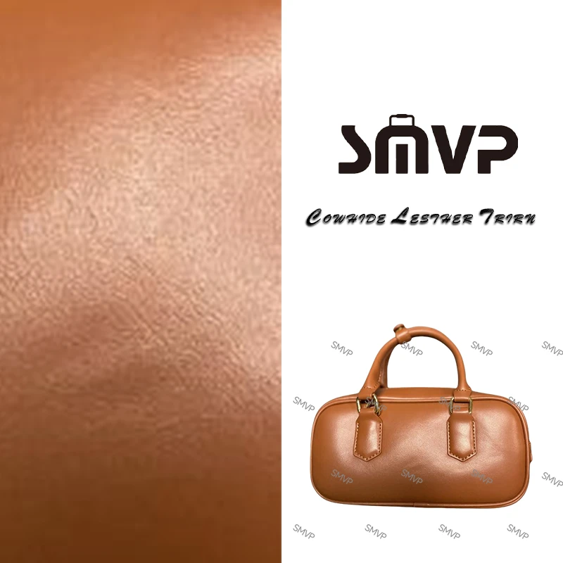 时尚潮流真皮新款女包小手提包 0143 棕色保龄球