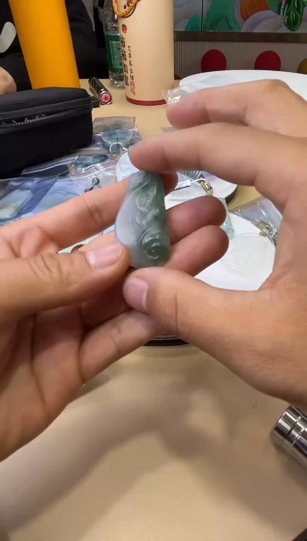 【闪购商品】定制翡翠未镶嵌GJ/DY092501163144