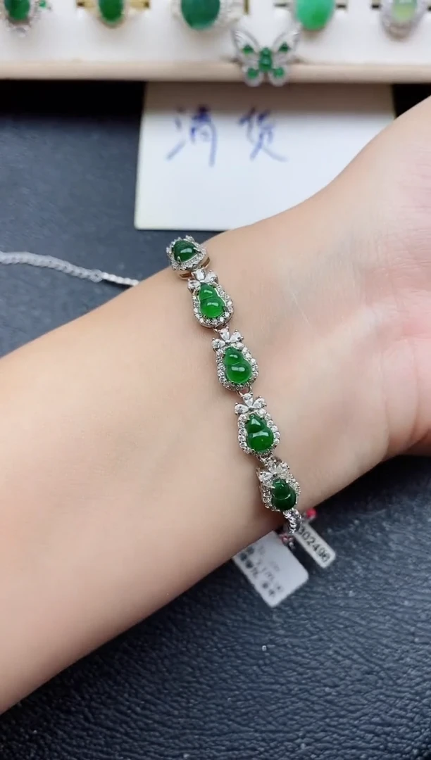 【闪购商品】翡翠戒指银S925镶嵌111111