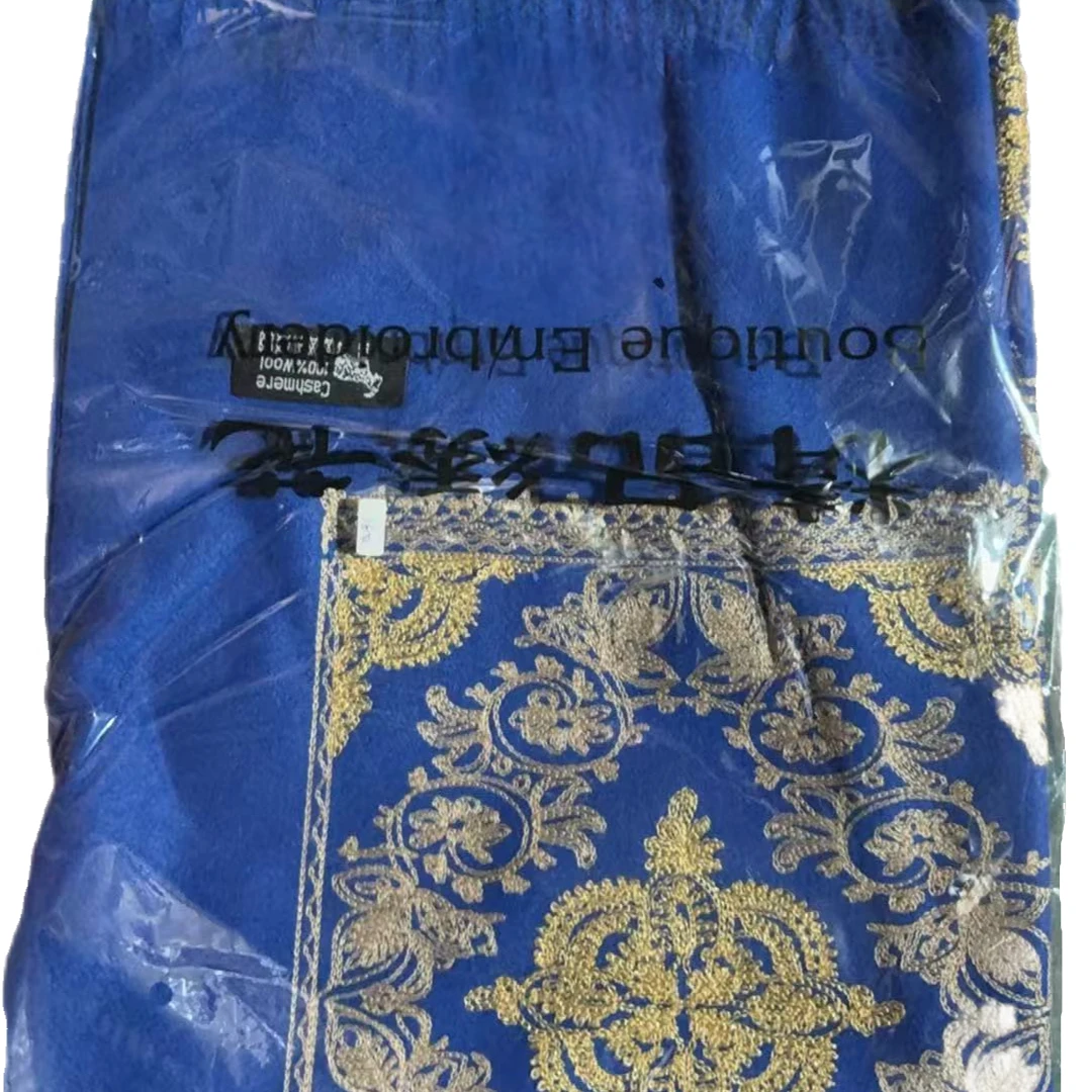 藏式纯羊毛披肩 围巾【按颜色发货，图案混发不支持指定 介意勿拍】