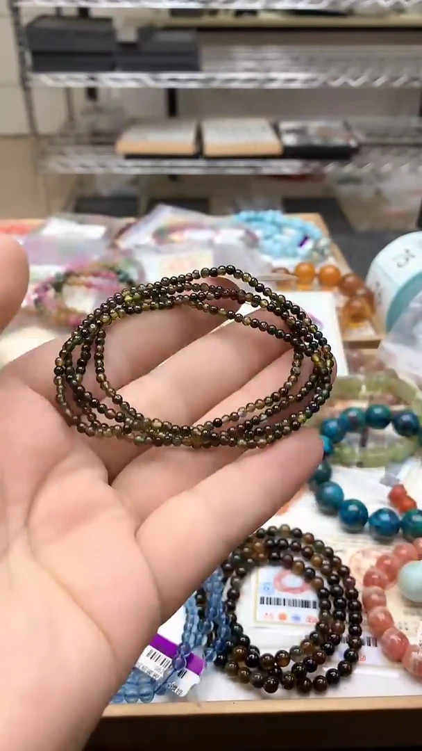 【闪购商品】碧玺手链未镶嵌手链45