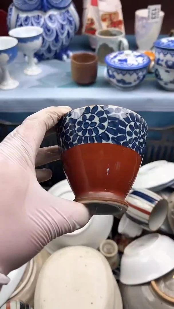 【闪购商品】瓷片英歌瓷器满19.9包邮