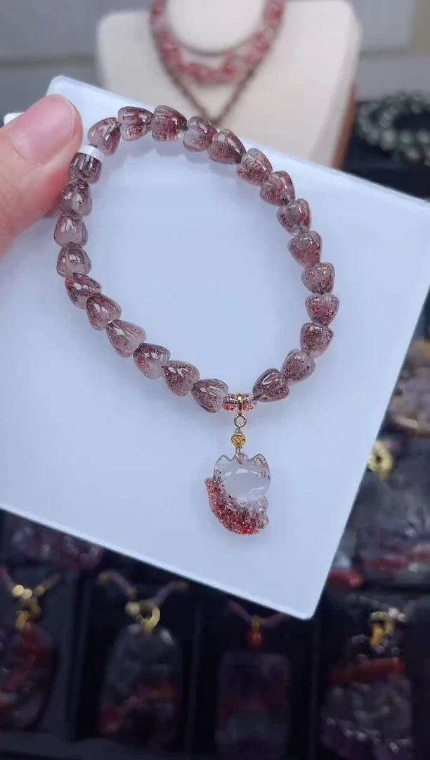 颈饰未镶嵌水晶【百晶灵儿】定制款