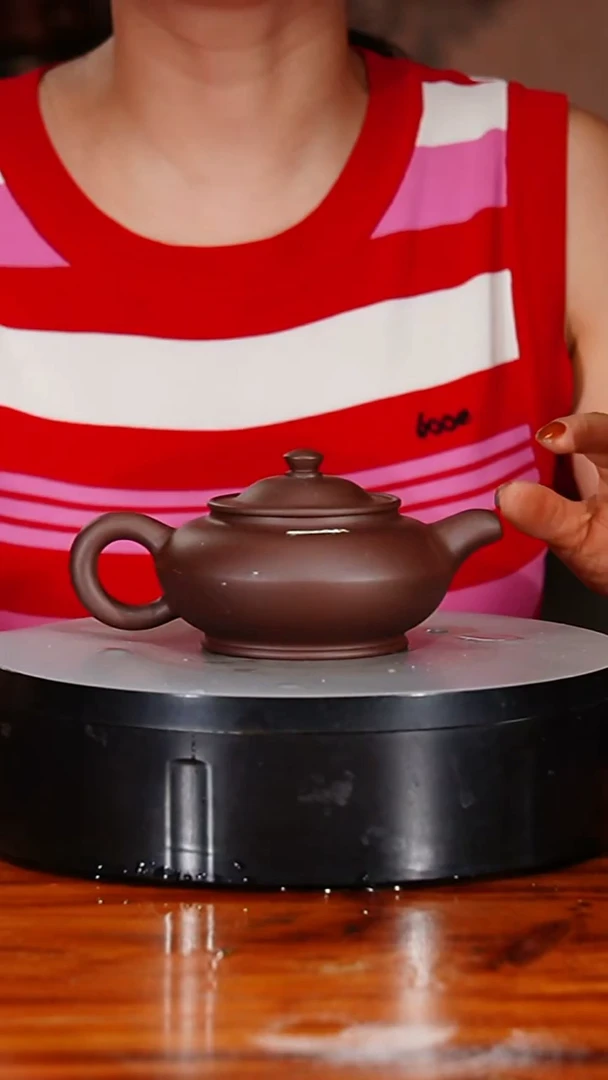 宜兴原矿紫砂壶茶壶220C