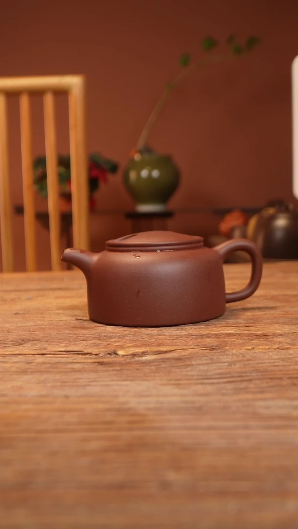 【闪购商品】紫砂茶杯紫砂壶牛盖莲子