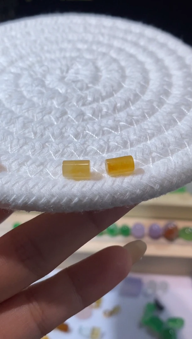 未镶嵌定制翡翠桶珠多样性发货一个   买断不退换